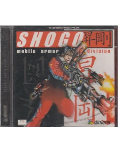 Shogo Mobile Armor (PC/CD-Rom) - PC