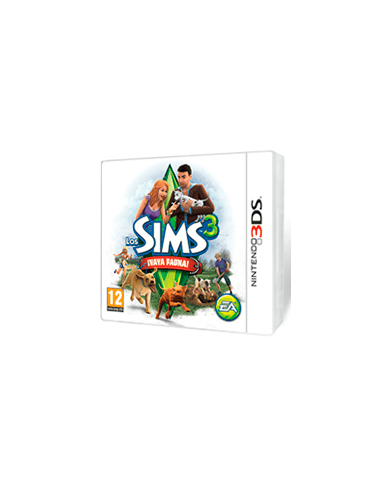 Los Sims 3 Vaya Fauna - 3DS