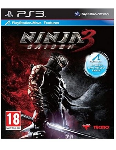 Ninja Gaiden 3 (PAL-FR) - PS3