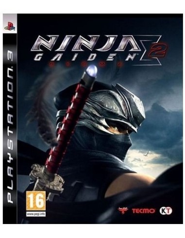 Ninja Gaiden Sigma 2 (Sin Manual) - PS3