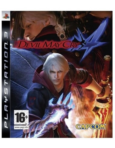 Devil May Cry 4 (Sin Manual) - PS3