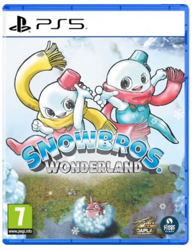 Snow Bros Wonderland - PS5