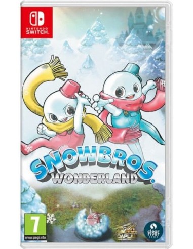 Snow Bros Wonderland - SWI