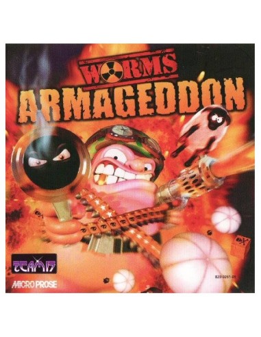 Worms Armageddon (PAL-FR) (Sin Manual...