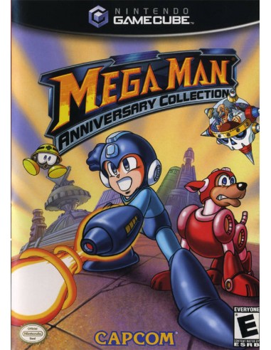 Megaman Anniversay Collection...