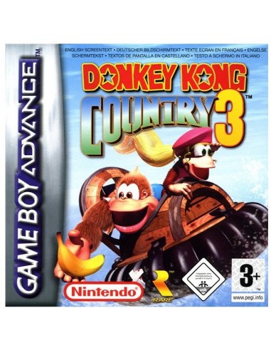 Donkey Kong Country 3 (Precintado) - GBA