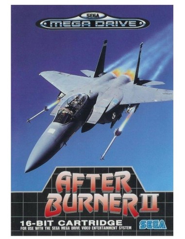 After Burner II (Sin Manual) - MD