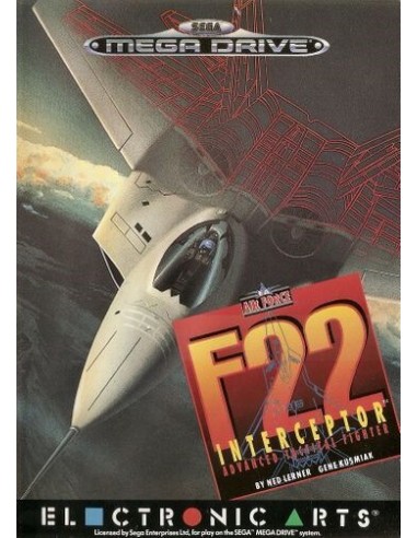 F22 Interceptor (Sin Manual) - MD