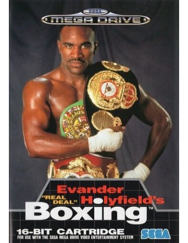 Evander Holyfield's (Sin Manual) - MD