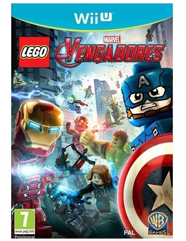 LEGO Marvel Vengadores - Wii U