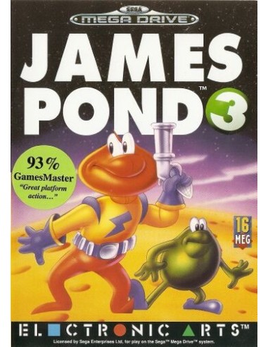 James Pond 3 (Sin Manual) - MD