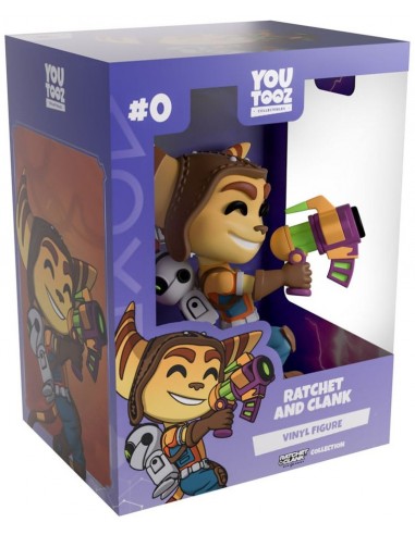 Figura Vinyl Ratchet & Clank