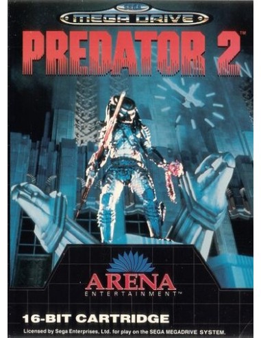 Predator 2 (Manual Deteriorado) - MD