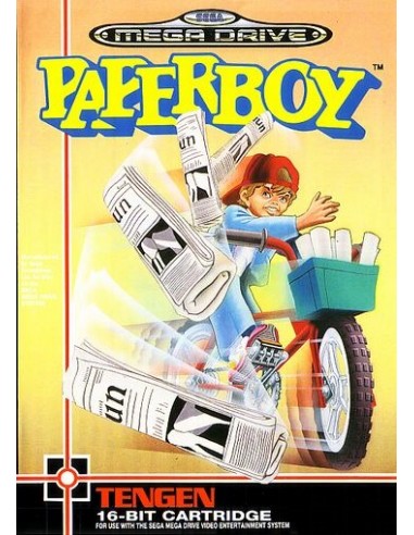 Paperboy (Sin Manual) - MD