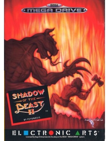 Shadow of the Beast II (Sin Manual) - MD