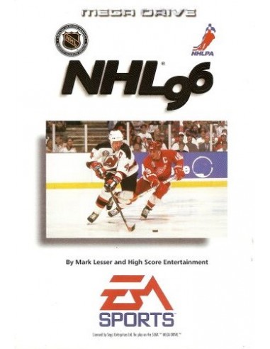 NHL 96 (Caja Deteriorada) - MD