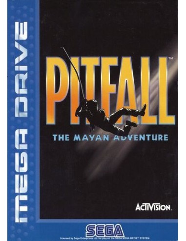 Pitfall The Mayan Adventure (Manual...