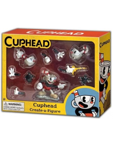 Figura Cuphead Create Cuphead