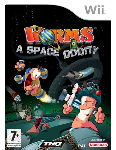 Worms: Gusanodisea Espacial - Wii