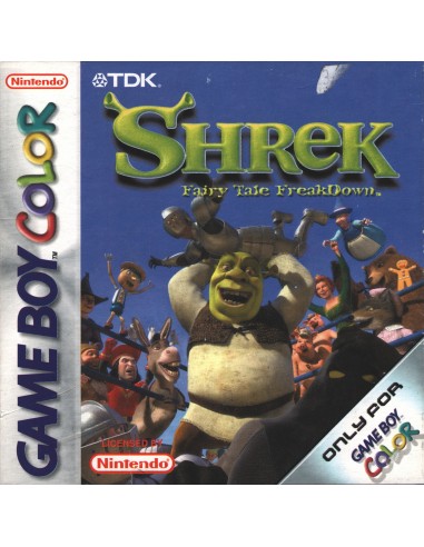 Shrek (Caja Deteriorada) - GBC