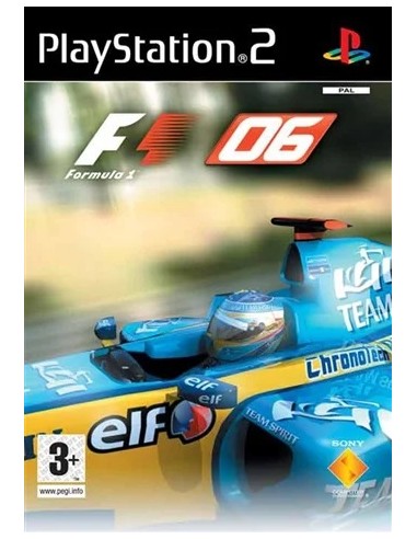 Formula 1 06  - PS2