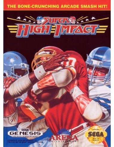 Super High Impact (NTSC-U) - MD