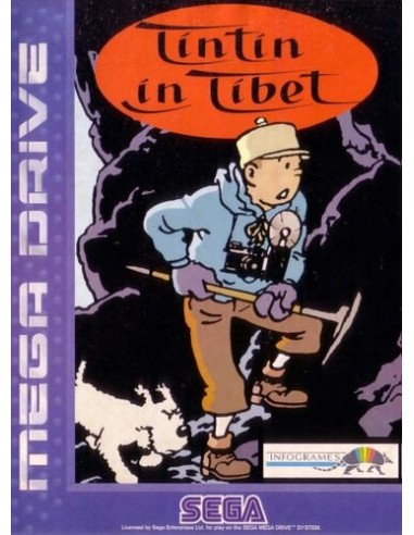 Tintin en el Tibet -MD