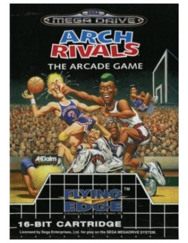 Arch Rivals (Portada Deteriorada,Sin...