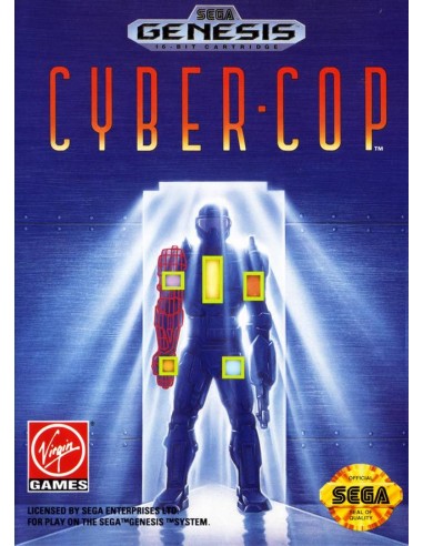 Cyber-Cop (NTSC-U + Poster) - MD