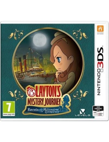 El Misterioso Viaje de Layton...