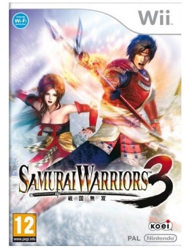 Samurai Warriors 3 (PAL-FR...