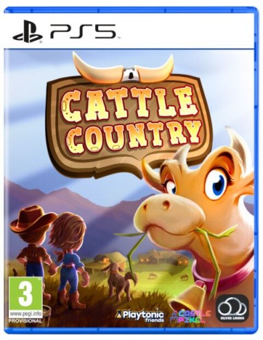 Cattle Country - PS5