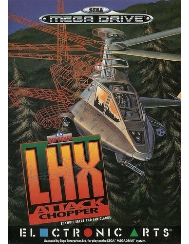 LHX Attack Chopper (Caja Deteriorada)...