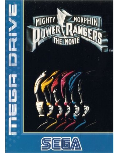 Power Rangers The Movie (Sin Manual +...