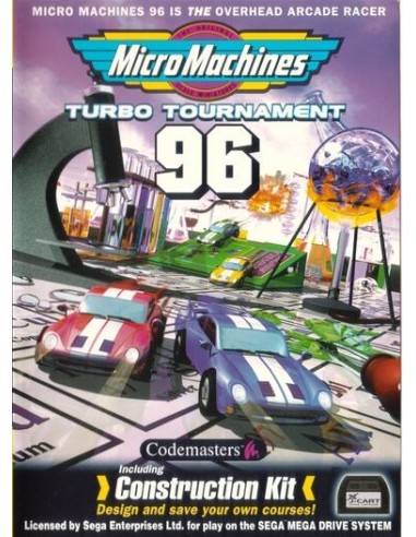 Micro Machines Turbo Tournament 96...