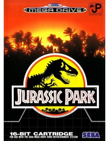 Jurassic Park (Manual Deteriorado) - MD