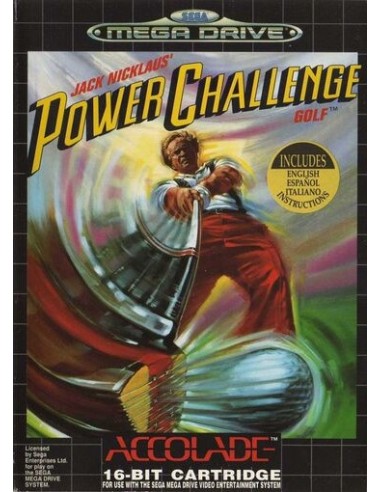 Jack Nicklaus Power Challenge - MD