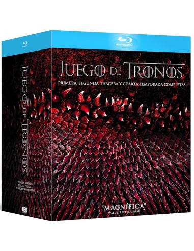 Pack Juego de Tronos (Temporadas 1-4)