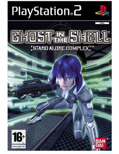 Ghost in The Shell (Con Caja Cartón)...