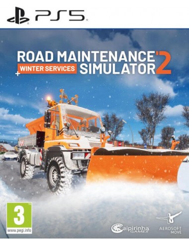 Road Maintenance 2 Winter Edition - PS5