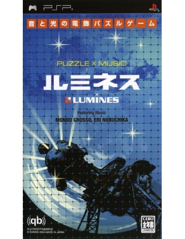 Lumines (Japones) - PSP