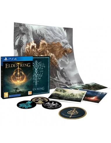 Elden Ring Launch Edition - PS4