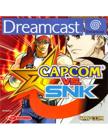 Capcom VS SNK - DC