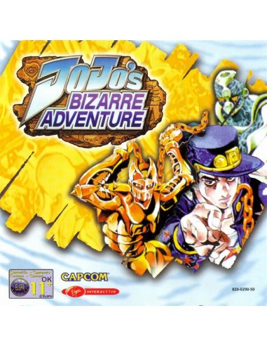 Jojo's Bizarre Adventure - DC