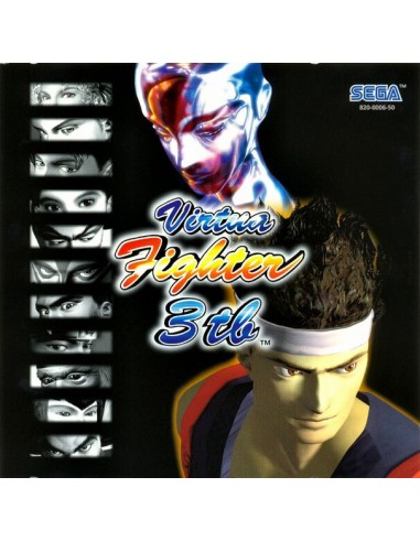 Virtua Fighter 3 TB (Precintado) - DC