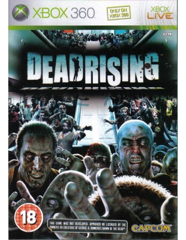 Dead Rising (PAL-UK) - X360