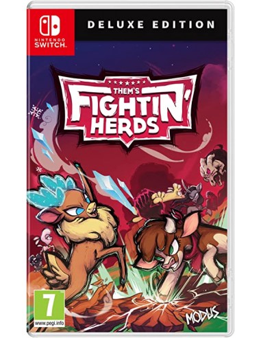 Thems Fightin Herds Deluxe Edition - SWI