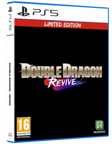 Double Dragon Revive Limited Edition...