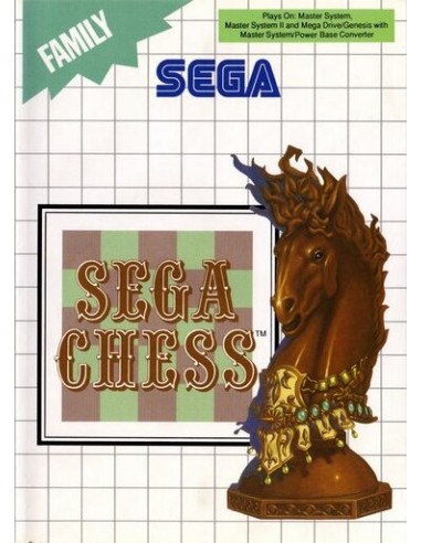 Sega Chess - SMS