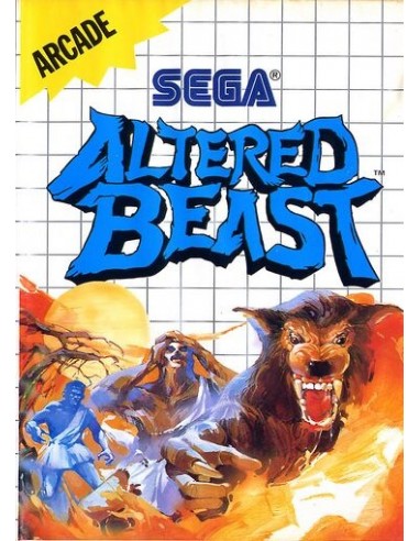 Altered Beast - SMS